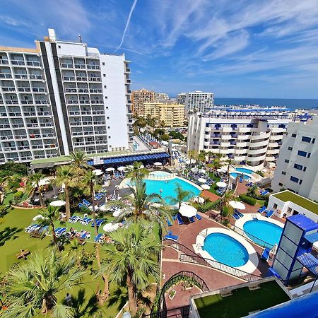 Apartamento Acogedor Piso Con Terraza Y Parking! Benalmádena Exterior foto