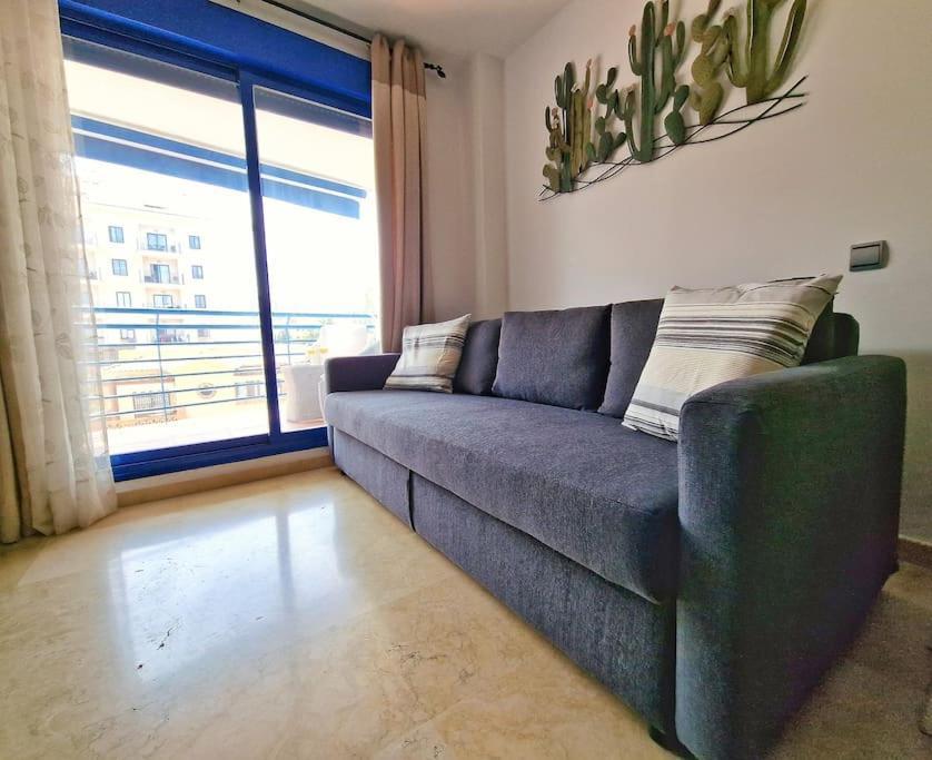Apartamento Acogedor Piso Con Terraza Y Parking! Benalmádena Exterior foto