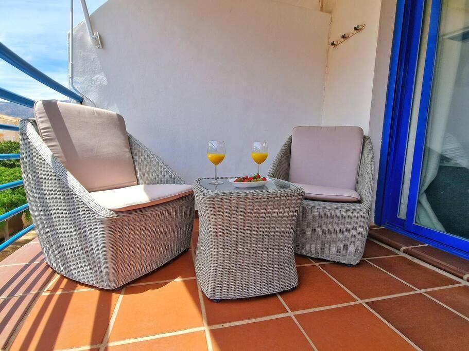 Apartamento Acogedor Piso Con Terraza Y Parking! Benalmádena Exterior foto