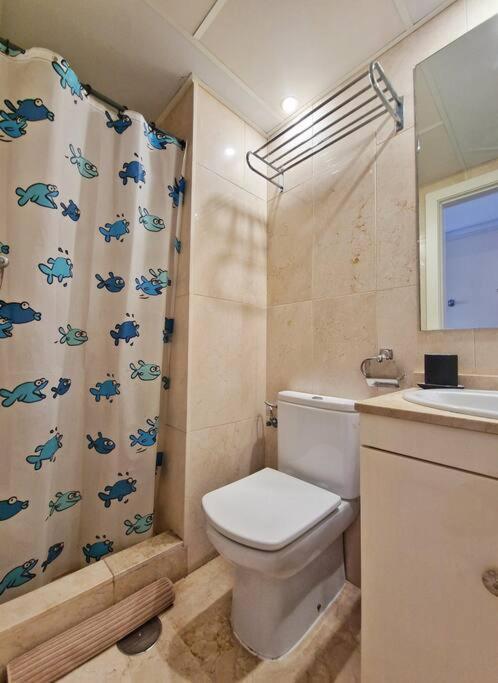 Apartamento Acogedor Piso Con Terraza Y Parking! Benalmádena Exterior foto