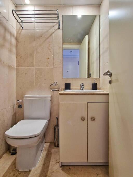Apartamento Acogedor Piso Con Terraza Y Parking! Benalmádena Exterior foto
