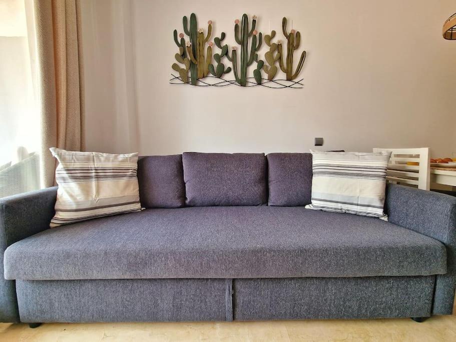 Apartamento Acogedor Piso Con Terraza Y Parking! Benalmádena Exterior foto